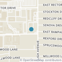Map location of 255 E RAMPART DR #202, San Antonio, TX 78216