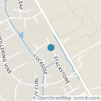 Map location of 8745 Stackstone, Schertz TX 78154