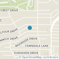 Map location of 617 Fenwick Dr, Windcrest TX 78239