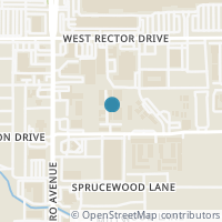Map location of 165 W Rampart Dr #402, San Antonio TX 78216
