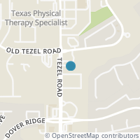 Map location of 9023 Oak Meadow Ter, San Antonio TX 78250