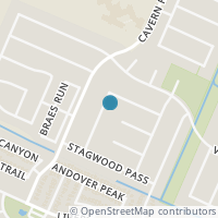 Map location of 7922 Brazoria Park, San Antonio TX 78254