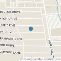 Map location of 431 Senova Dr, San Antonio TX 78216