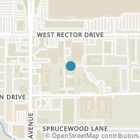 Map location of 165 Rampart #302, San Antonio, TX 78216