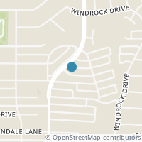 Map location of 6004 Shady Crk, Windcrest TX 78239