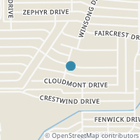 Map location of 402 Driftwind Dr, Windcrest TX 78239