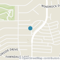 Map location of 722 Candleglo, Windcrest TX 78239