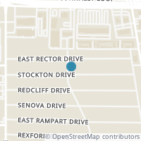Map location of 503 STOCKTON DR, San Antonio, TX 78216