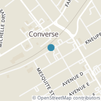 Map location of 0 N Gibbs Sprawl Rd, Converse, TX 78109