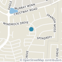Map location of 6222 Shady Brk, Windcrest TX 78239