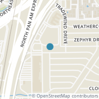 Map location of 205 Windcrest Dr, Windcrest TX 78239