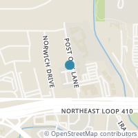 Map location of 3 N RUE CHARLES #3, San Antonio, TX 78217