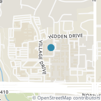 Map location of 8702 VILLAGE DR #904, San Antonio, TX 78217