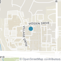 Map location of 8702 Village Dr #906, San Antonio TX 78217