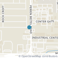 Map location of 4162 Bretton Rdg, San Antonio TX 78217