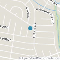 Map location of 8318 Braespoint, San Antonio TX 78250
