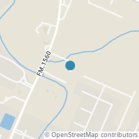 Map location of 8540 Fm 1560, San Antonio, TX 78263