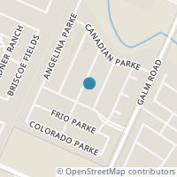 Map location of 8418 Meadow Plns, San Antonio TX 78254