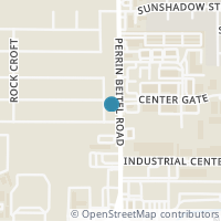 Map location of 8806 Garden Quarter St, San Antonio TX 78217