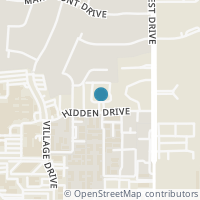 Map location of 3605 Hidden Dr #116 E, San Antonio, TX 78217