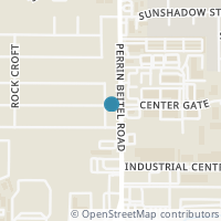 Map location of 8810 Garden Quarter St, San Antonio TX 78217
