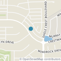Map location of 675 CRESTWAY DR, San Antonio, TX 78239
