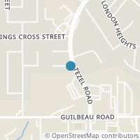 Map location of 9102 Grimesland, San Antonio TX 78254