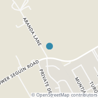 Map location of 9416 Aranda Ln, Schertz TX 78154