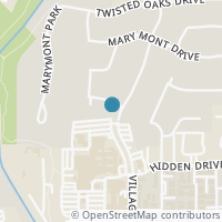 Map location of 8915 Village Dr, San Antonio TX 78217