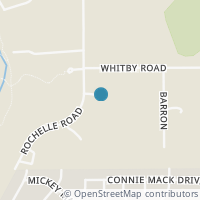 Map location of 8530 Rochelle Rd, San Antonio TX 78240