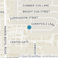 Map location of 9103 Sundown Dr, San Antonio TX 78217