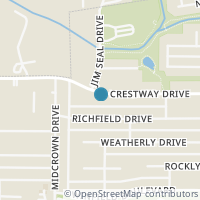 Map location of 518 CRESTWAY DR, Windcrest, TX 78239