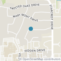 Map location of 3510 BARRINGTON ST, San Antonio, TX 78217