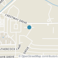 Map location of 5813 Windvale Dr, Windcrest TX 78239
