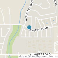 Map location of 5843 N Whitby Rd. Residence #9, San Antonio, TX 78240