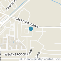 Map location of 9127 Windgarden, Windcrest, TX 78239
