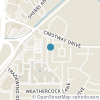 Map location of 8924 Willmon Way, Windcrest, TX 78239
