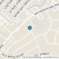 Map location of 8835 Sagebrush Ln, San Antonio TX 78217