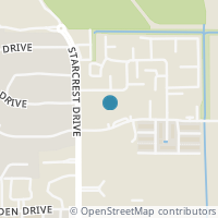 Map location of 3803 Barrington St #6D, San Antonio, TX 78217