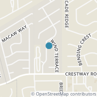 Map location of 9138 WIND CROWN, San Antonio, TX 78239