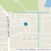 Map location of 3843 Barrington St #204A, San Antonio TX 78217