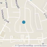 Map location of 9527 Millers Rdg, San Antonio TX 78239