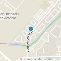 Map location of 9006 Kenton Ct, San Antonio TX 78240