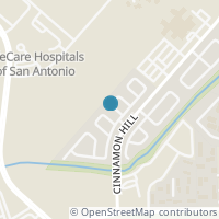 Map location of 5214 Kenton Stone, San Antonio TX 78240