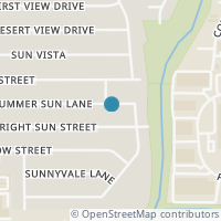 Map location of 4434 Summer Sun Ln, San Antonio TX 78217