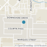 Map location of 9214 Duchess St, San Antonio, TX 78216
