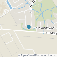 Map location of 9766 Mulhouse Dr, Schertz TX 78154