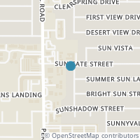 Map location of 9247 Spring Dawn Dr, San Antonio, TX 78217