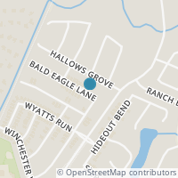 Map location of 14419 Bald Eagle Ln, San Antonio TX 78254
