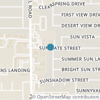 Map location of 9251 Spring Dawn St, San Antonio TX 78217